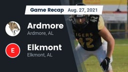 Recap: Ardmore  vs. Elkmont  2021