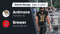 Recap: Ardmore  vs. Brewer  2022