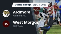 Recap: Ardmore  vs. West Morgan  2023