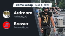 Recap: Ardmore  vs. Brewer  2023