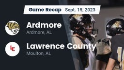 Recap: Ardmore  vs. Lawrence County  2023