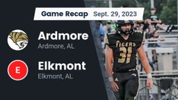 Recap: Ardmore  vs. Elkmont  2023