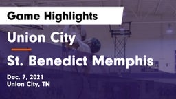 Union City  vs St. Benedict Memphis Game Highlights - Dec. 7, 2021