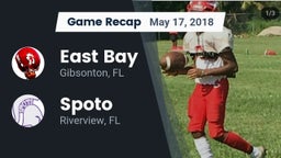 Recap: East Bay  vs. Spoto  2018