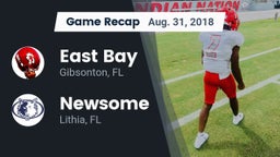 Recap: East Bay  vs. Newsome  2018