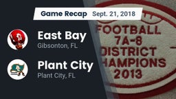 Recap: East Bay  vs. Plant City  2018