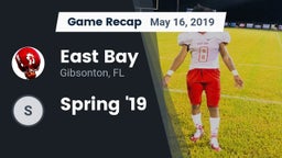 Recap: East Bay  vs. Spring '19 2019