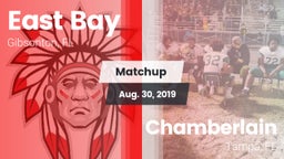 Matchup: East Bay  vs. Chamberlain  2019