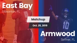 Matchup: East Bay  vs. Armwood  2019