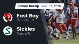 Recap: East Bay  vs. Sickles  2020