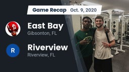 Recap: East Bay  vs. Riverview  2020
