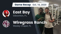 Recap: East Bay  vs. Wiregrass Ranch  2020