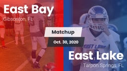 Matchup: East Bay  vs. East Lake  2020