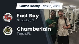 Recap: East Bay  vs. Chamberlain  2020