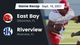 Recap: East Bay  vs. Riverview  2021