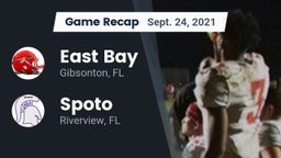 Recap: East Bay  vs. Spoto  2021