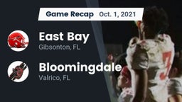 Recap: East Bay  vs. Bloomingdale  2021
