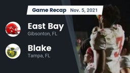 Recap: East Bay  vs. Blake  2021