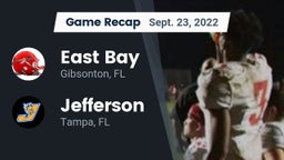Recap: East Bay  vs. Jefferson  2022