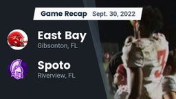 Recap: East Bay  vs. Spoto  2022