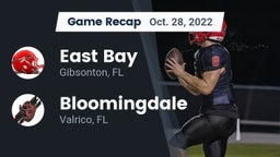 Recap: East Bay  vs. Bloomingdale  2022