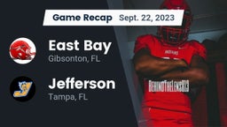 Recap: East Bay  vs. Jefferson  2023