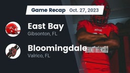 Recap: East Bay  vs. Bloomingdale  2023