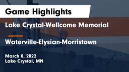 Lake Crystal-Wellcome Memorial  vs Waterville-Elysian-Morristown  Game Highlights - March 8, 2022
