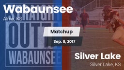 Matchup: Wabaunsee vs. Silver Lake  2017