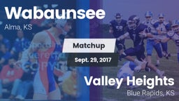 Matchup: Wabaunsee vs. Valley Heights  2017
