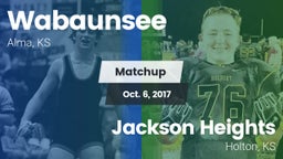 Matchup: Wabaunsee vs. Jackson Heights  2017