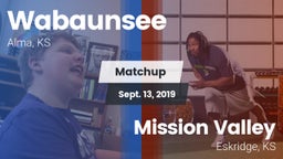 Matchup: Wabaunsee vs. Mission Valley  2019