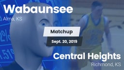 Matchup: Wabaunsee vs. Central Heights  2019