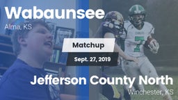 Matchup: Wabaunsee vs. Jefferson County North  2019