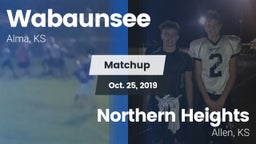 Matchup: Wabaunsee vs. Northern Heights  2019