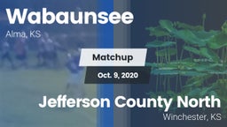 Matchup: Wabaunsee vs. Jefferson County North  2020