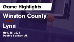 Winston County  vs Lynn  Game Highlights - Nov. 30, 2021