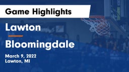 Lawton  vs Bloomingdale  Game Highlights - March 9, 2022