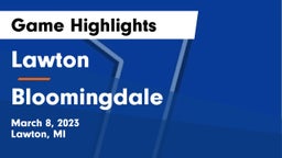Lawton  vs Bloomingdale  Game Highlights - March 8, 2023