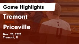 Tremont  vs Priceville  Game Highlights - Nov. 20, 2023