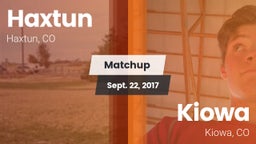 Matchup: Haxtun vs. Kiowa  2017