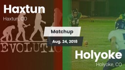 Matchup: Haxtun vs. Holyoke  2018