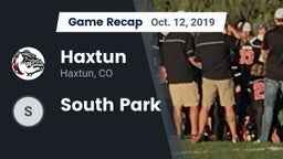 Recap: Haxtun  vs. South Park 2019