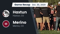 Recap: Haxtun  vs. Merino  2020