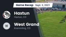 Recap: Haxtun  vs. West Grand  2021