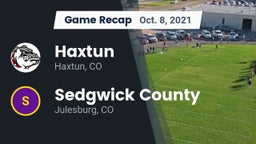 Recap: Haxtun  vs. Sedgwick County  2021