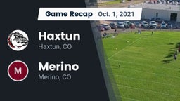 Recap: Haxtun  vs. Merino  2021