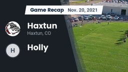 Recap: Haxtun  vs. Holly 2021