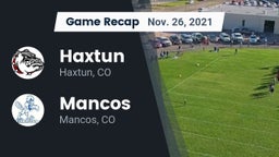 Recap: Haxtun  vs. Mancos  2021