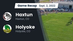 Recap: Haxtun  vs. Holyoke  2022